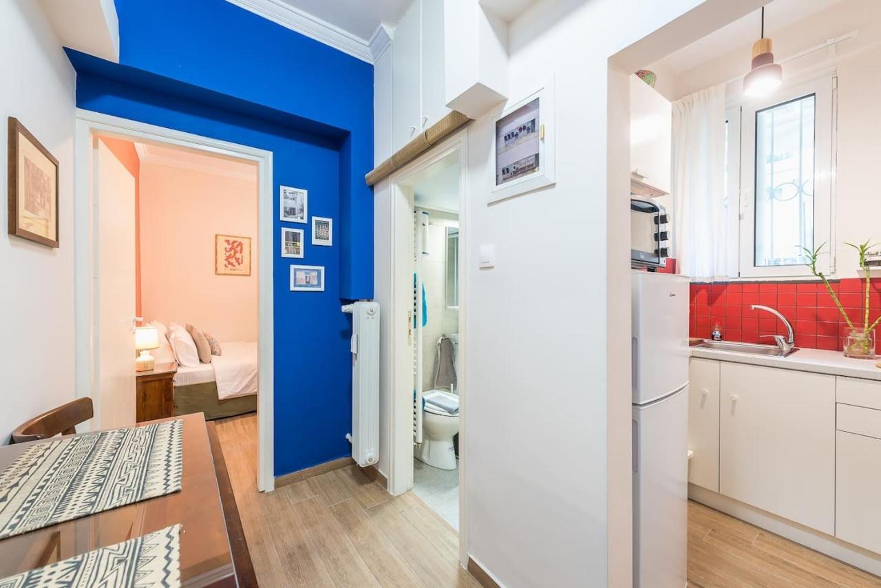 אתונה Cozy Studio 5Mins Walk From Acropolis Museum מראה חיצוני תמונה