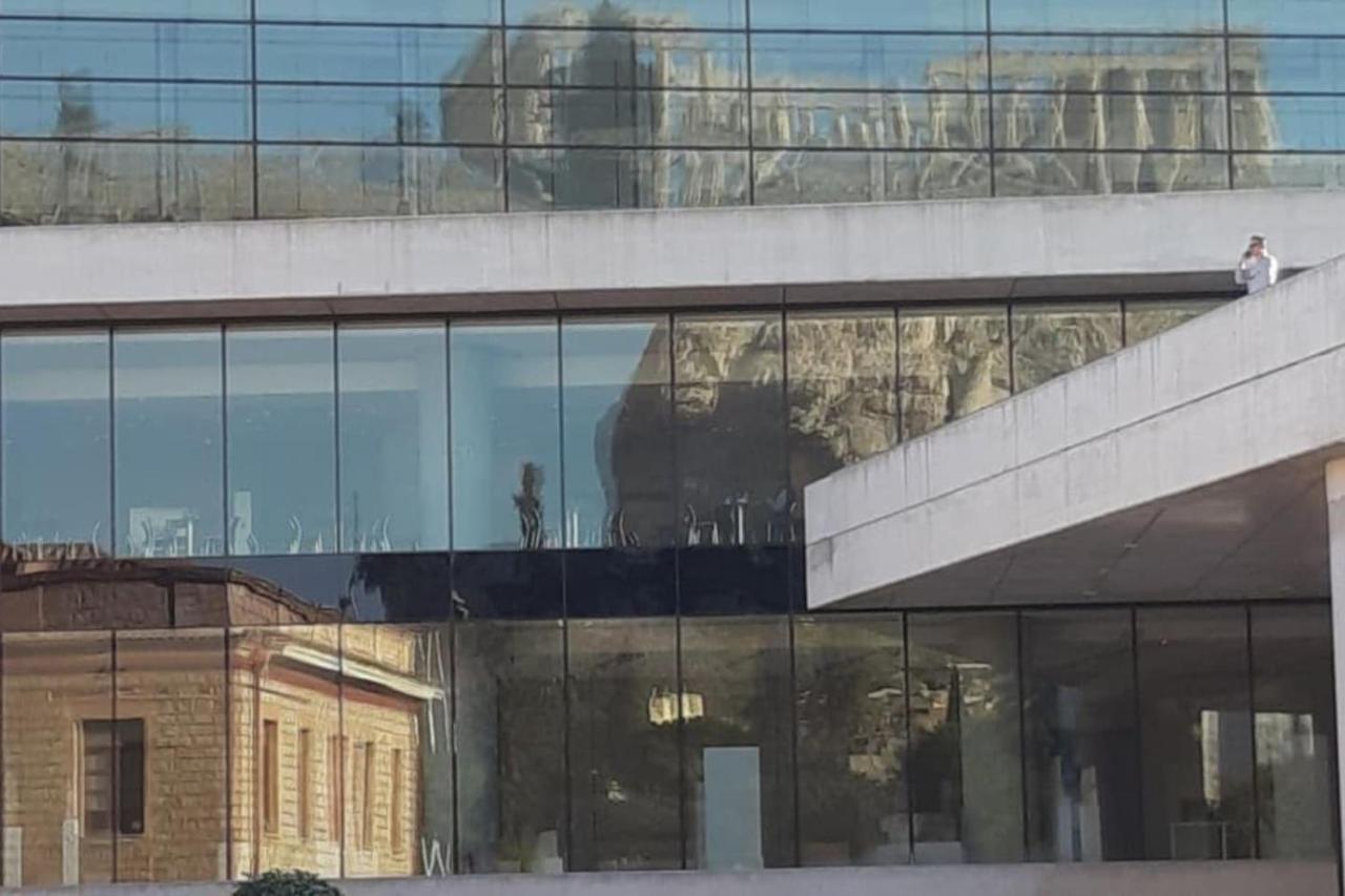 אתונה Cozy Studio 5Mins Walk From Acropolis Museum מראה חיצוני תמונה