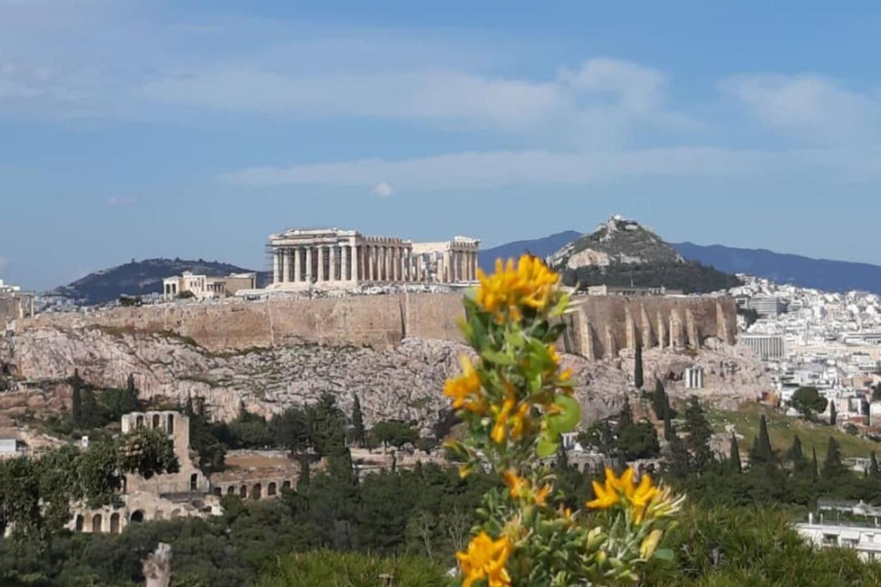 אתונה Cozy Studio 5Mins Walk From Acropolis Museum מראה חיצוני תמונה