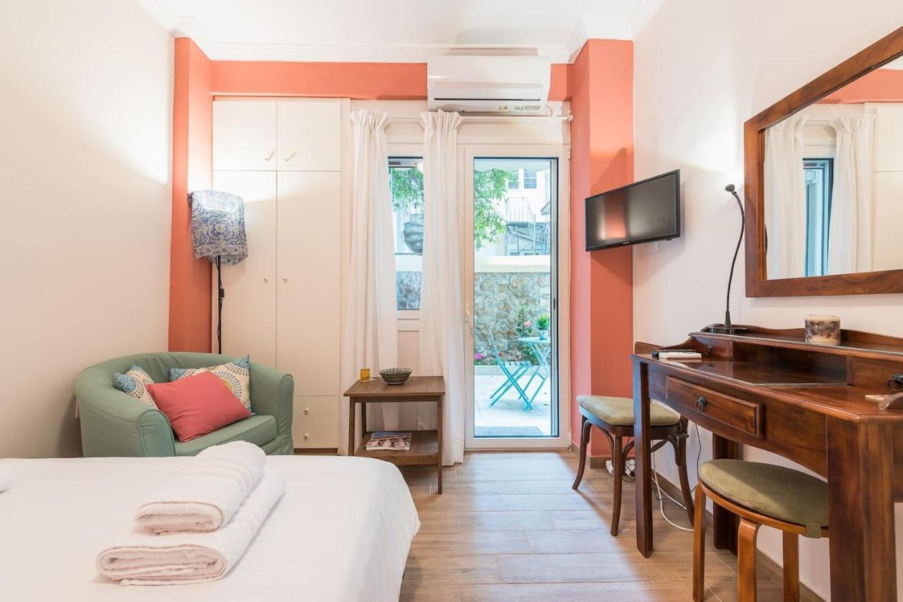אתונה Cozy Studio 5Mins Walk From Acropolis Museum מראה חיצוני תמונה